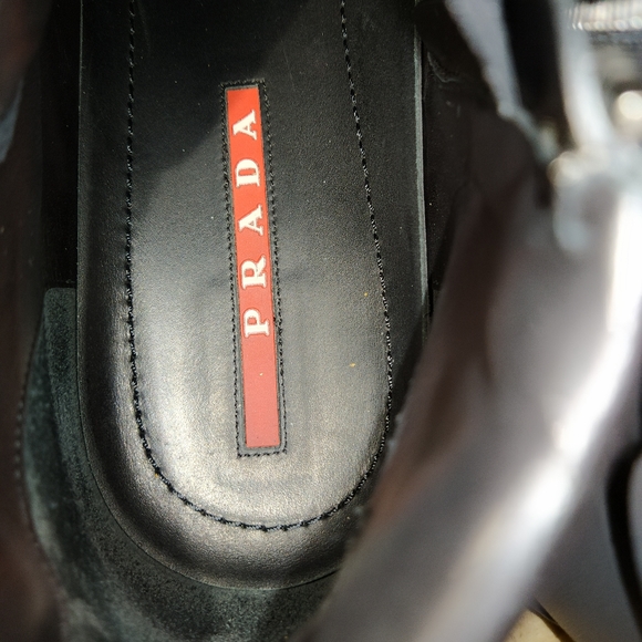 Authentic Men's Prada Leather Shoes 4T3023 - Picture 11 of 11